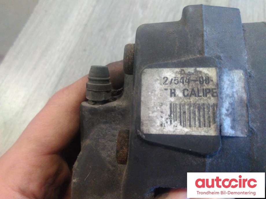 Bremsecaliper høyre bak til Tesla Model X 2016-->>  (..|1027644-00-A|)