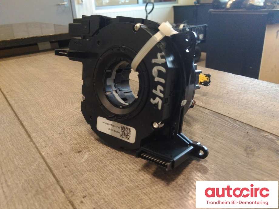 Airbag slepering til Ford Focus 2011-2014 (Type III, Fase 1) (..|AND761002C|1768432|BV6T-14A664-AF| ZWAC30088B)