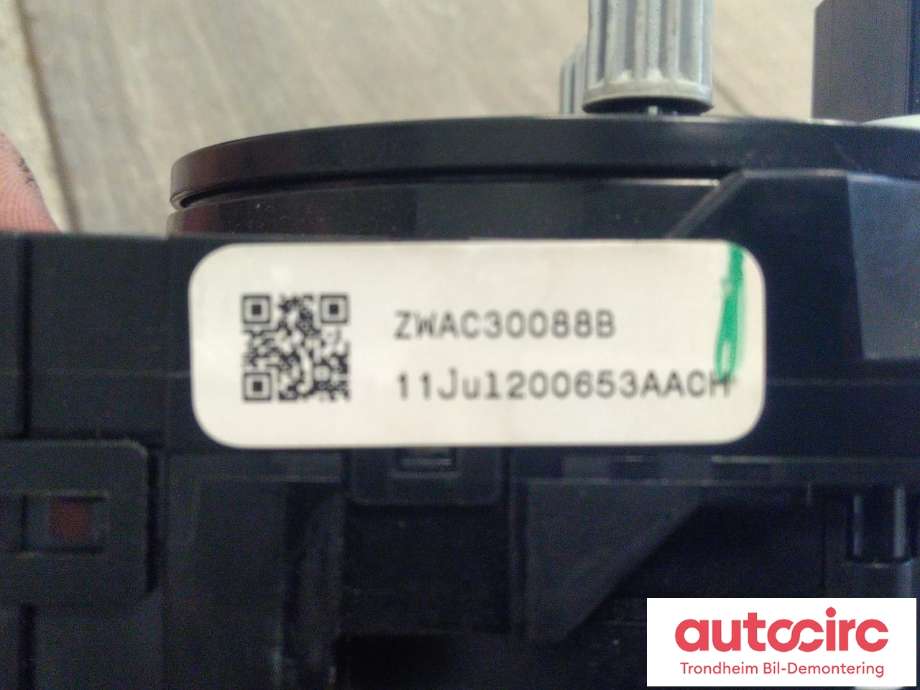 Airbag slepering til Ford Focus 2011-2014 (Type III, Fase 1) (..|AND761002C|1768432|BV6T-14A664-AF| ZWAC30088B)