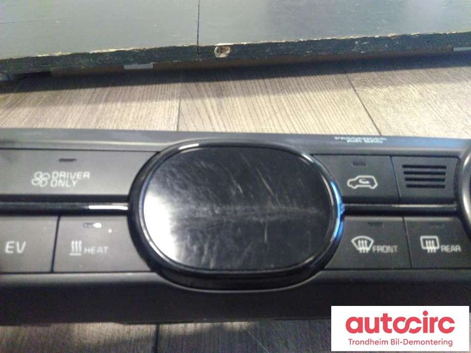 Varmeapparat betjening til Kia e-Soul 2019-->> (Type III)  (..|97250J2110|97250-J2110|97250J-2110WK)