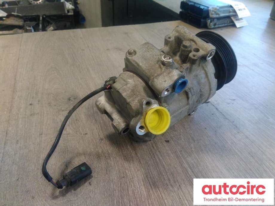 Aircondition kompressor til Audi A8 2010-2013 (Type III, Fase 1)  (DENSO|4H0260805F|4H0 260 805 F|447150-1541)