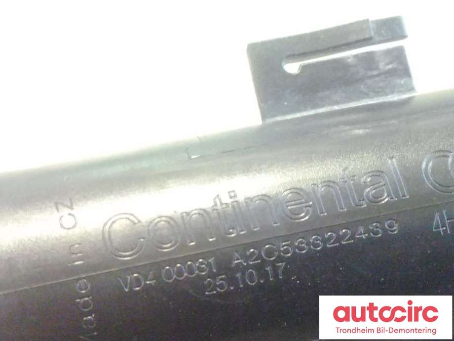 Lyktespylerdyse til Audi A8 2010-2013 (Type III, Fase 1)  (CONTINENTAL HØYRE SIDE|4H0955102A|4H0 955 102 A|A2C53322439)
