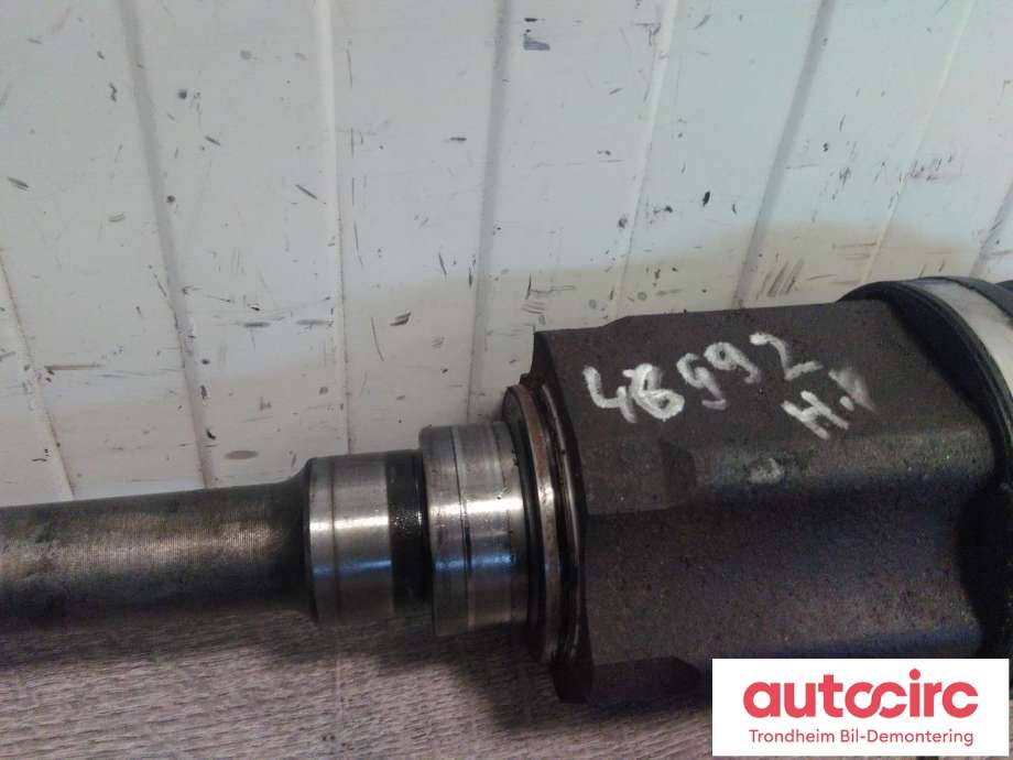 Drivaksel høyre foran, diesel/automat til BMW X5 2007-2013 (E70) (E70) (..|7622884|31607622884|31607545126)