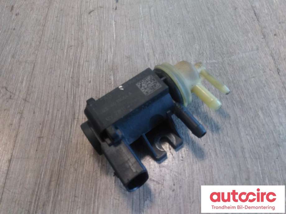 Vakuumventil til Audi Q3, 2011-2014 (Type I, Fase 1)  (TRYKKOMFORMER|1K0906627B)