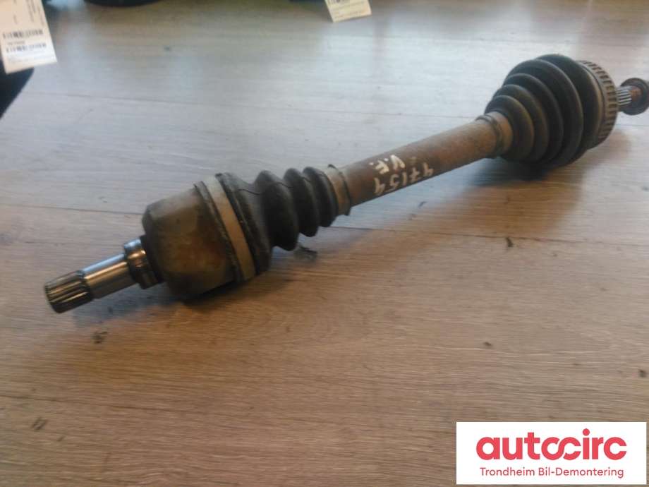 Drivaksel venstre foran, diesel/manuell til Citroën Berlingo 2002-2008 (Type I, Fase 2)  (..|3272LP|3272LQ|)