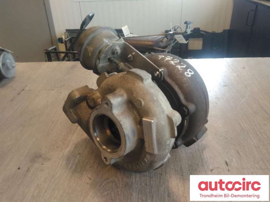 Turbo til Nissan Navara 2005-2010 (Fase 1) (D40) (D40) (GARRETT|14411EB300|751243-2|)