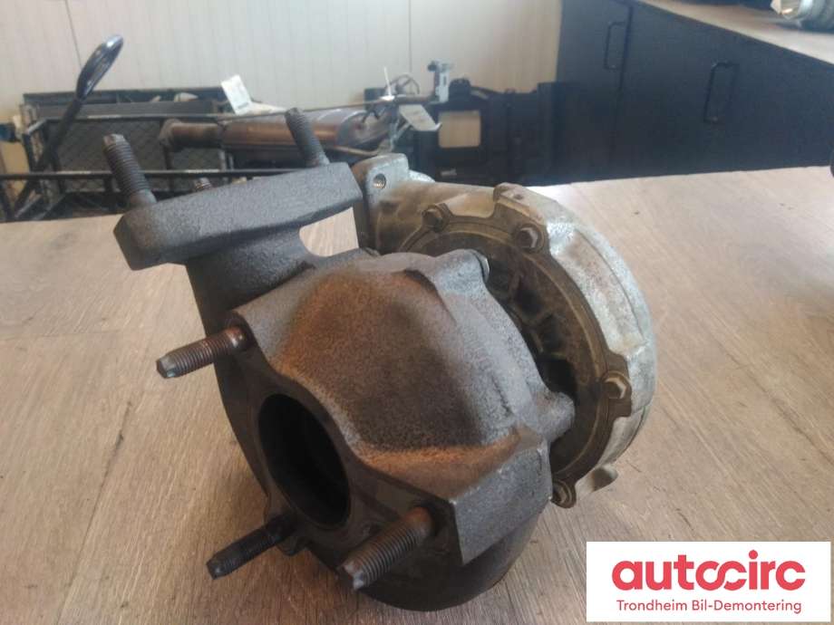 Turbo til Nissan Navara 2005-2010 (Fase 1) (D40) (D40) (GARRETT|14411EB300|751243-2|)