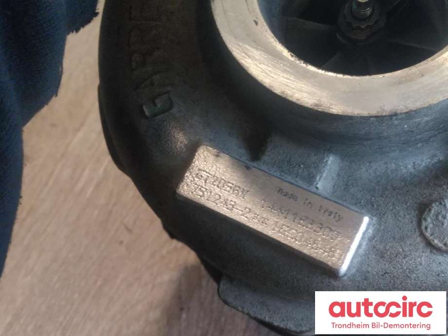 Turbo til Nissan Navara 2005-2010 (Fase 1) (D40) (D40) (GARRETT|14411EB300|751243-2|)