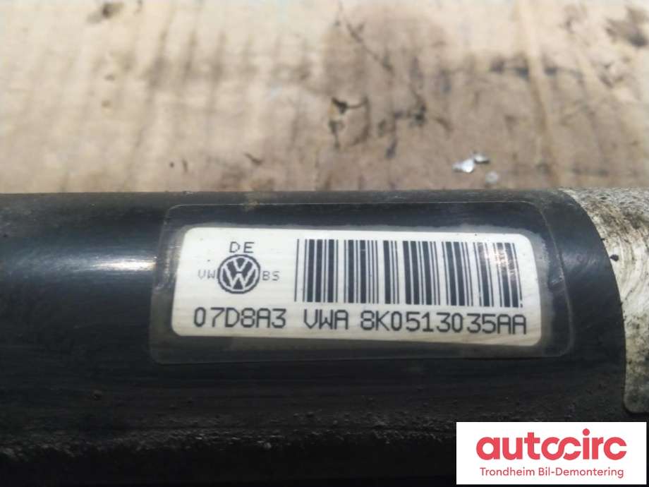 Støtdemper bak til Audi A4 2007-2014 (Type IV) (B8) (B8) (..|8T0 513 035 M|8T0513035M|8T0513035AA)