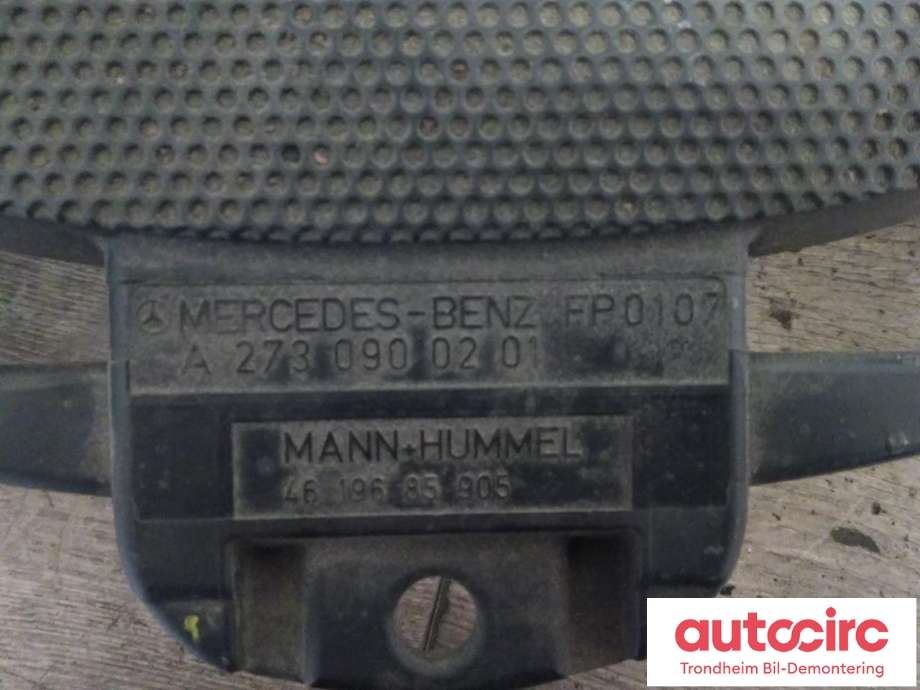 Luftfilterboks til Mercedes S-Klasse 2005-2013 (W221) (W221) (MANN-HUMMEL|A2730900201|4619685905|)