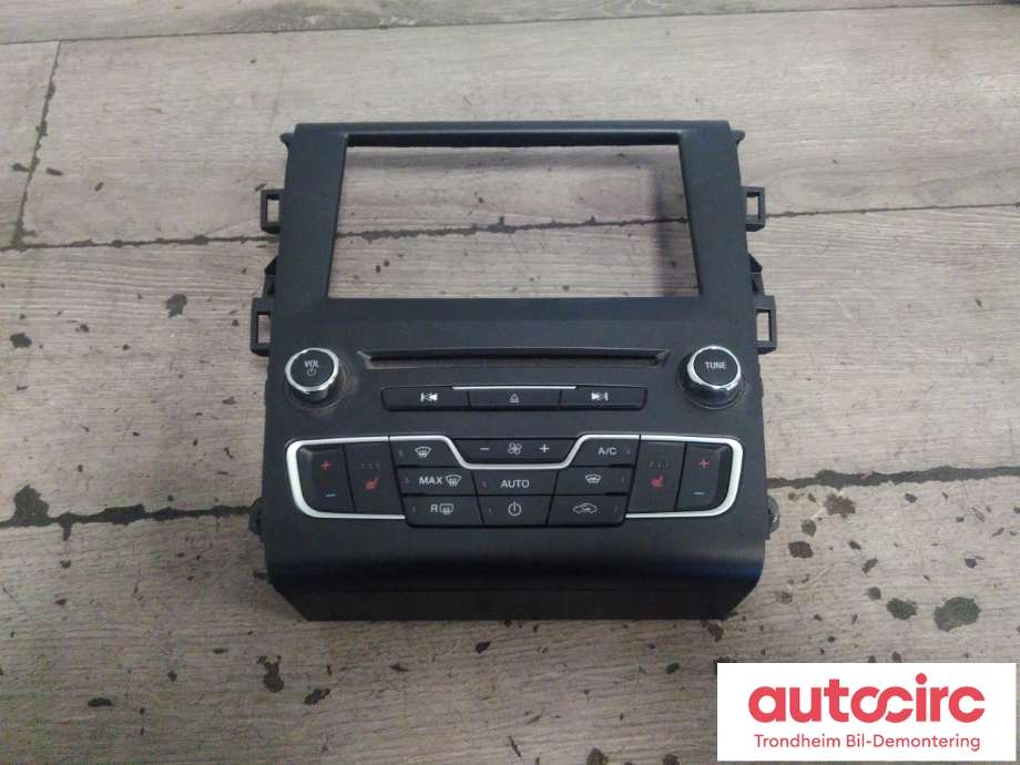 Varmeapparat betjening til Ford Mondeo, 2014-2019 (Type V, Fase 1)  (FOMOCO|GS7T-18E245-AAB)