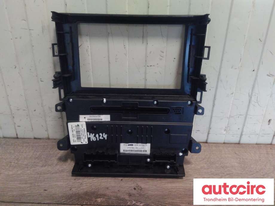 Varmeapparat betjening til Ford Mondeo 2014-2019 (Type V, Fase 1)  (FOMOCO|GS7T-18E245-AAB|2030037|HS7T-18E245-AAB)