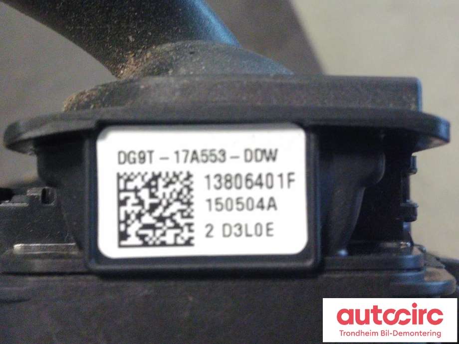 Bryter combi til Ford Mondeo 2014-2019 (Type V, Fase 1)  (FOMOCO|DG9T-14B552-ARJW|DG9T-14B522-ARN3JA6|2516230| EG9T-13335-FAW| DG9T-17A553-DDW| 17009025)