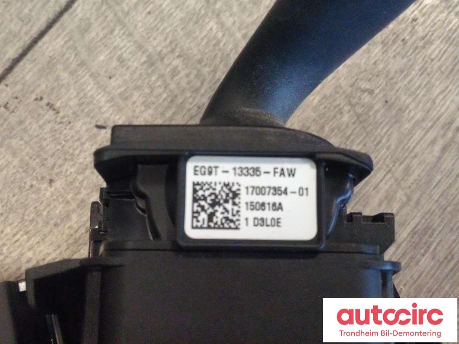 Bryter combi til Ford Mondeo 2014-2019 (Type V, Fase 1)  (FOMOCO|DG9T-14B552-ARJW|DG9T-14B522-ARN3JA6|2516230| EG9T-13335-FAW| DG9T-17A553-DDW| 17009025)