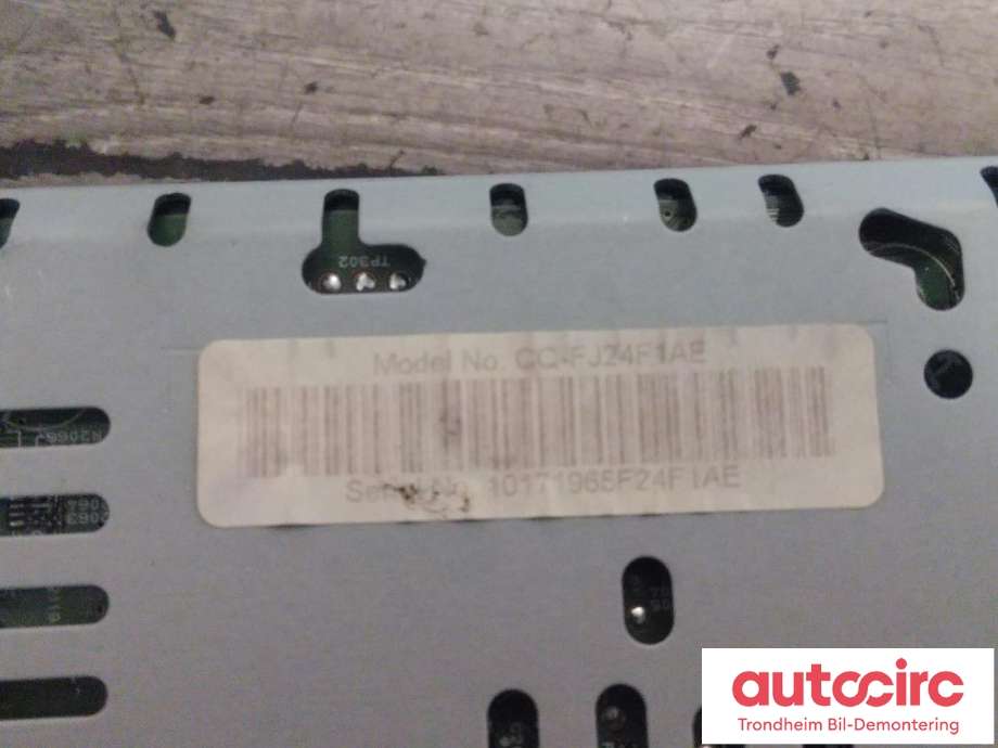 Bilstereo navigasjon spiller til Ford Mondeo 2014-2019 (Type V, Fase 1)  (..|DS7T-19C107-GK|HS7T-19C107-NE|2172579)