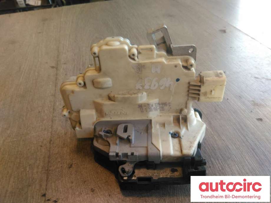 Låsekasse høyre bak til Audi Q7 2006-2010 (Type I, Fase 1) (..|3C4839016C|3C4 839 016 C|)