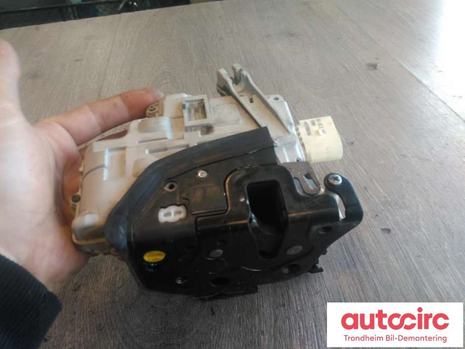 Låsekasse venstre bak til Audi Q7 2006-2010 (Type I, Fase 1)  (..|3C4839015C|3C4 839 015 C|)