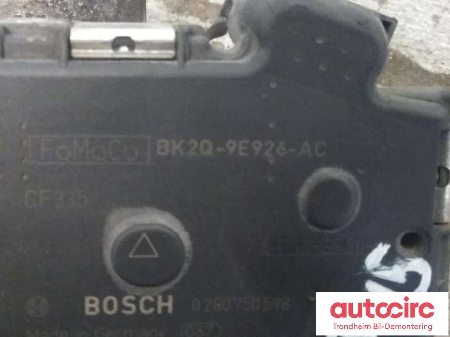 Spjeldhus til Ford Transit Custom 2013-2023 (Type I)  (BOSCH|BK2Q-9E926-AC|1781960| 0280750598)