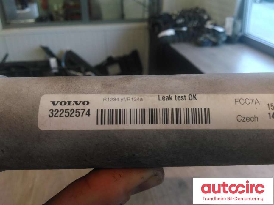 Aircondition radiator til Volvo S60 2019-2023 (Type III)  (..|32252574|32252573|)