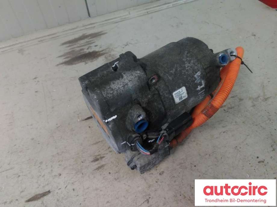 Aircondition kompressor elbil til Opel Ampera-e 2017-->> (Type II) (..|42609705|42502600|42628294| 95526748)