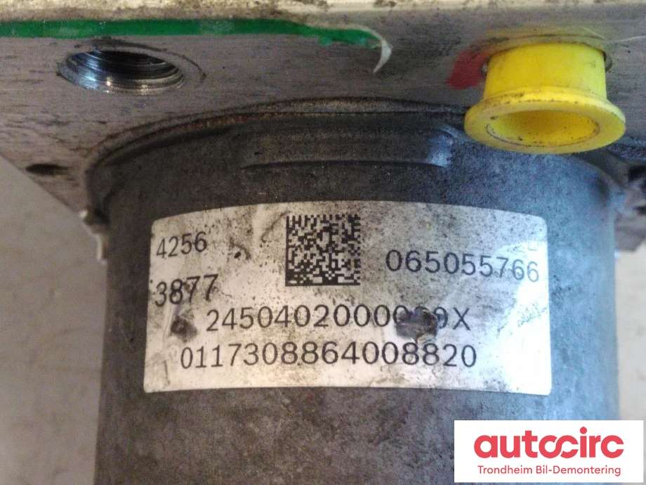 ABS sentral til Opel Ampera-e 2017-->> (Type II)  (..|42563877|42514366|065055766)