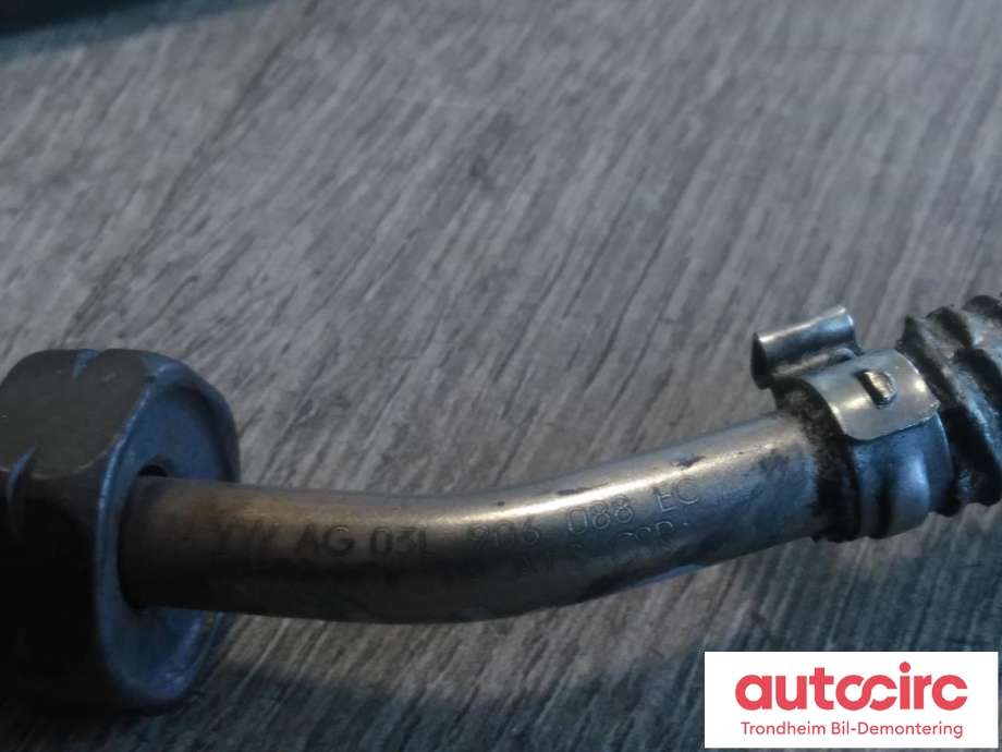 Sensor turbo til Škoda Octavia 2009-2013 (Type II, Fase 2)  (EKSOSTEMPERATURGIVER|03L906088EC|03L906088KA|)