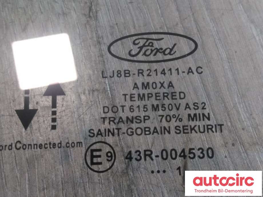 Siderute venstre foran til Ford Mustang Mach-e 2020-->> (..|LJ8B-R21411-AC|2483421|)