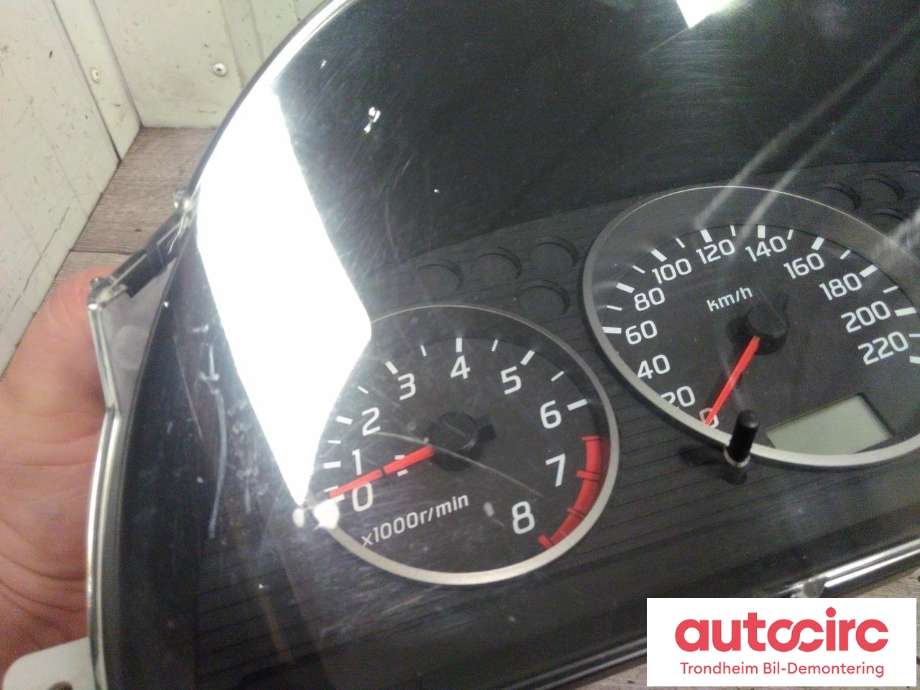 Instrumentpanel til Nissan X-Trail 2002-2007 (T30) (T30) (REDUSERT PRIS|248209H001|)