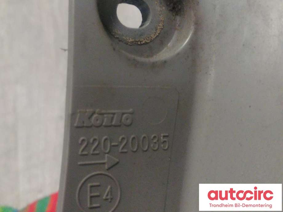 Baklykt høyre ytre til Subaru Impreza 2008-2012 (Type III)  (KOITO|84912FG020|220-20035|)