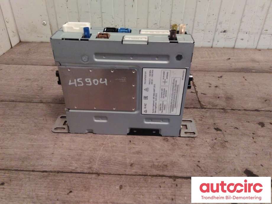 Bilstereo navigasjon til Renault Kadjar 2015-->>  (..|281151014R|281151797R|)