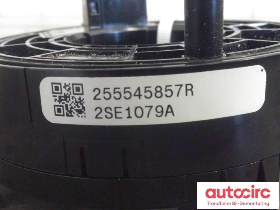 Airbag slepering til Renault Kadjar 2015-->> (..|255545857R|)