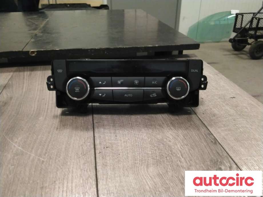 Varmeapparat betjening til Renault Kadjar, 2015-->>  (VALEO|284626233R)
