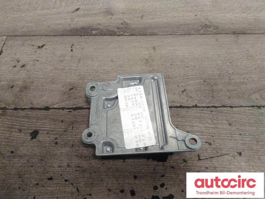 Styreenhet airbag hovedsensor til Renault Kadjar 2015-->>  (AUTOLIV|985107024R|985100781R|632199700B| 629902400D| 628288100)