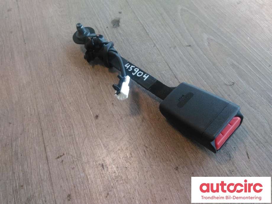 Sikkerhetsbeltelås venstre foran til Renault Kadjar, 2015-->>  (..|878161443R)