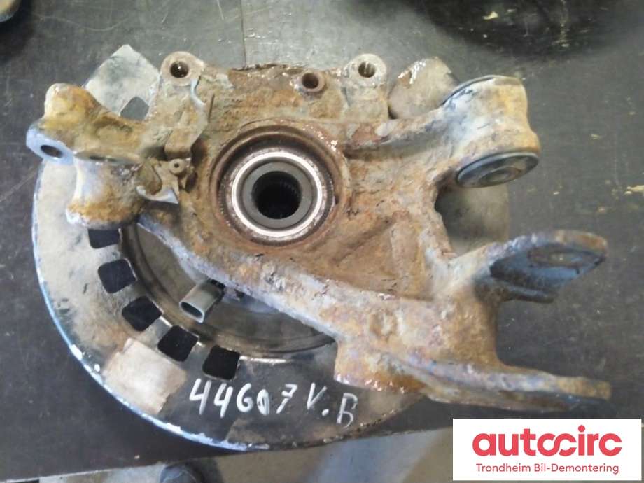 Hjulspindel venstre bak til Audi Q7, 2006-2010 (Type I, Fase 1)  (..|7L8505435)