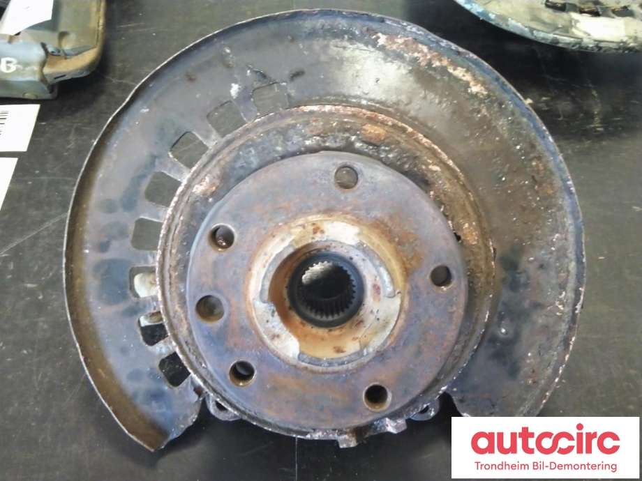 Hjulspindel venstre bak til Audi Q7 2006-2010 (Type I, Fase 1)  (..|7L8505435|7L8 505 435|)