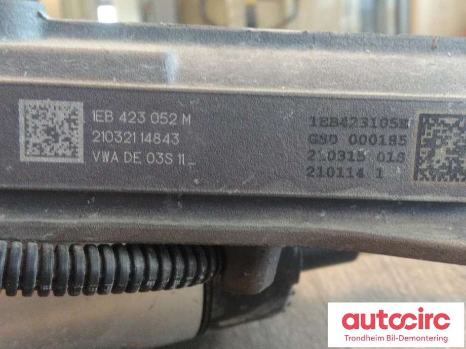 Tannstang elektrisk til Škoda Enyaq 2021-->>  (..|1EB423052M|1EB423062M|1EB423105E)