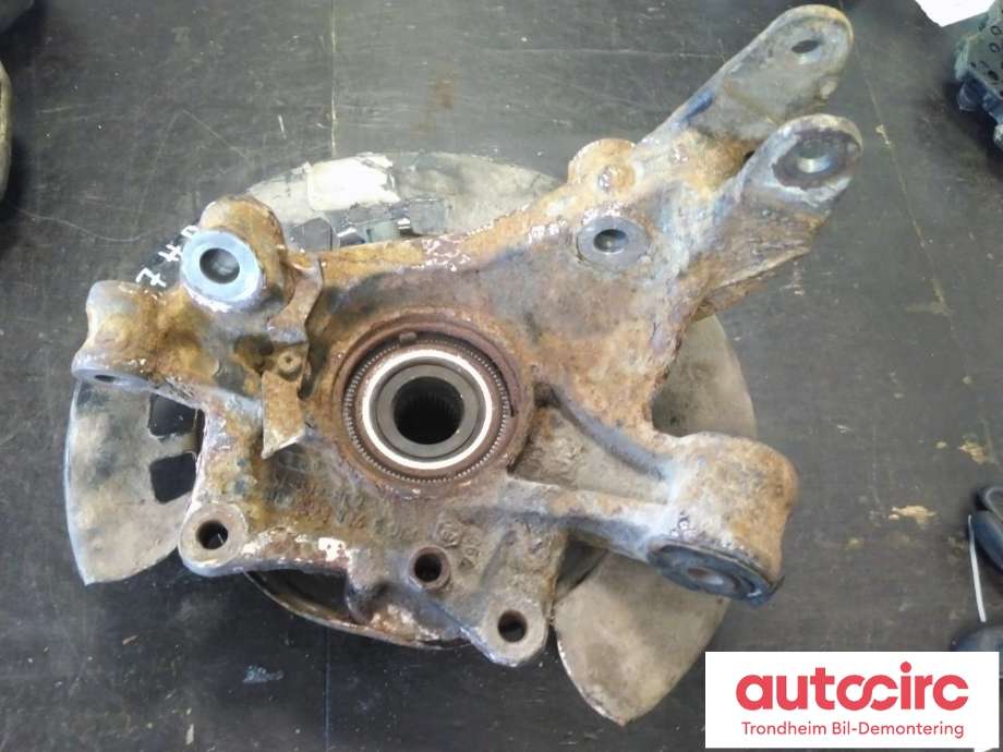 Hjulspindel høyre bak til Audi Q7, 2006-2010 (Type I, Fase 1)  (..|7L8505436)