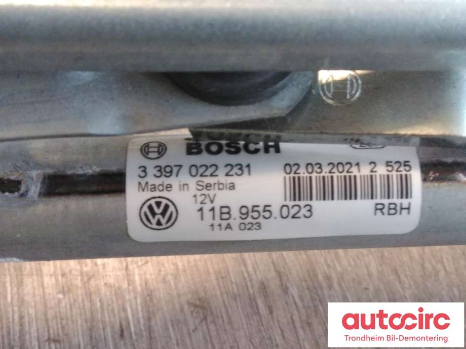 Viskeroverføring til Škoda Enyaq 2021-->> (BOSCH|11B955023|11B955023A|3397022231)
