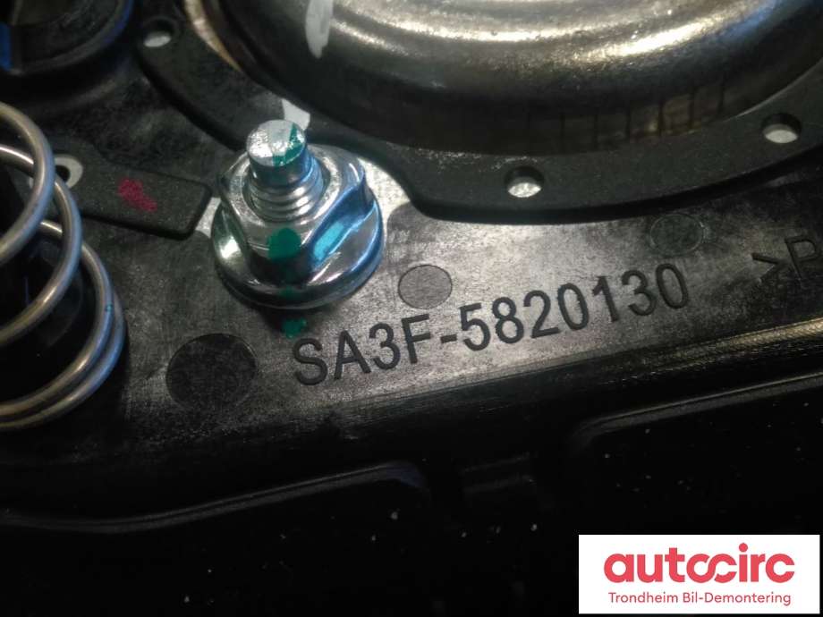 Airbag rattpute til BYD Tang 2020-->>  (..|SA3F-5820130|STFB-5820100|STFB-5820100-00A7)