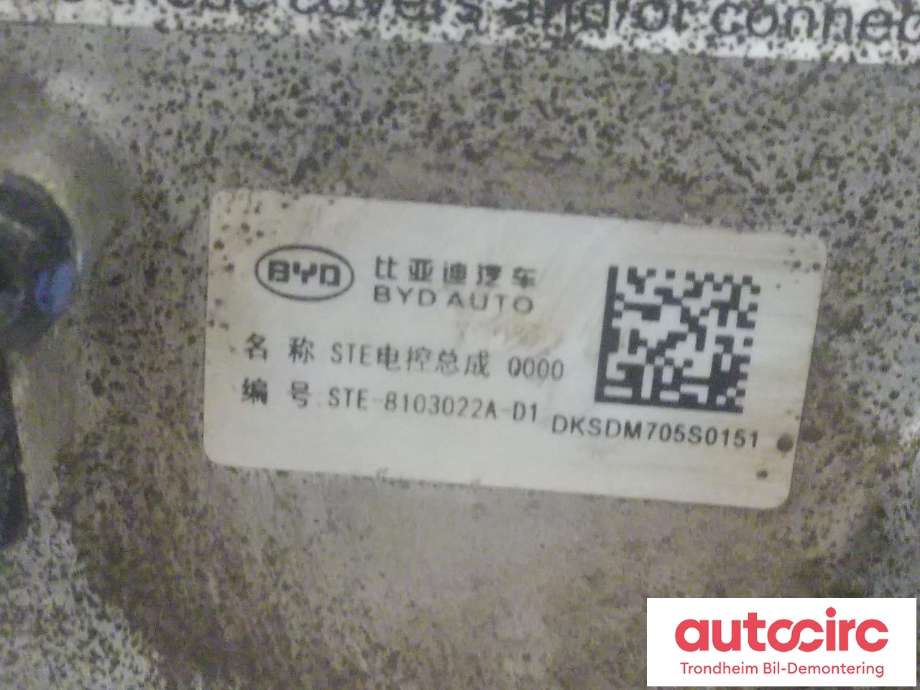 Aircondition kompressor elbil til BYD Tang 2020-->>  (BYD AUTO INDUSTRIES|STE-8103020-D1|STE-8103022A-D1|ACCB6C)