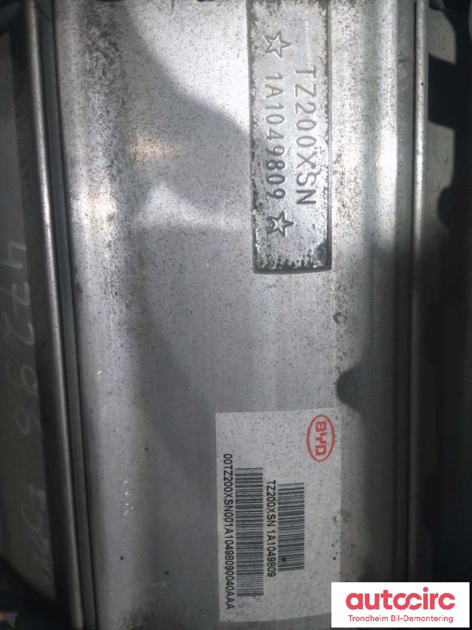 Motor elbil foran til BYD Tang 2020-->>  (BYD|TZ200XSN|STEK-2142100B|STEL-2100010B)