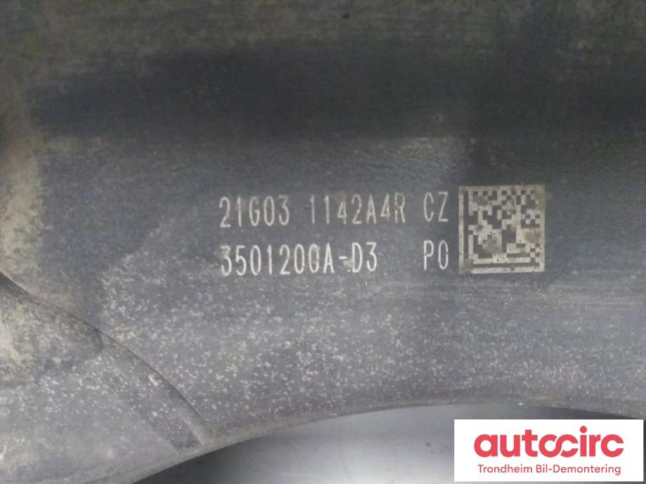 Bremsecaliper høyre foran til BYD Tang 2020-->>  (BREMBO/BYD|3501200A-D3|)