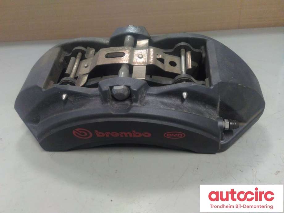 Bremsecaliper venstre foran til BYD Tang, 2020-->>  (BREMBO/BYD|3501100A-D3)
