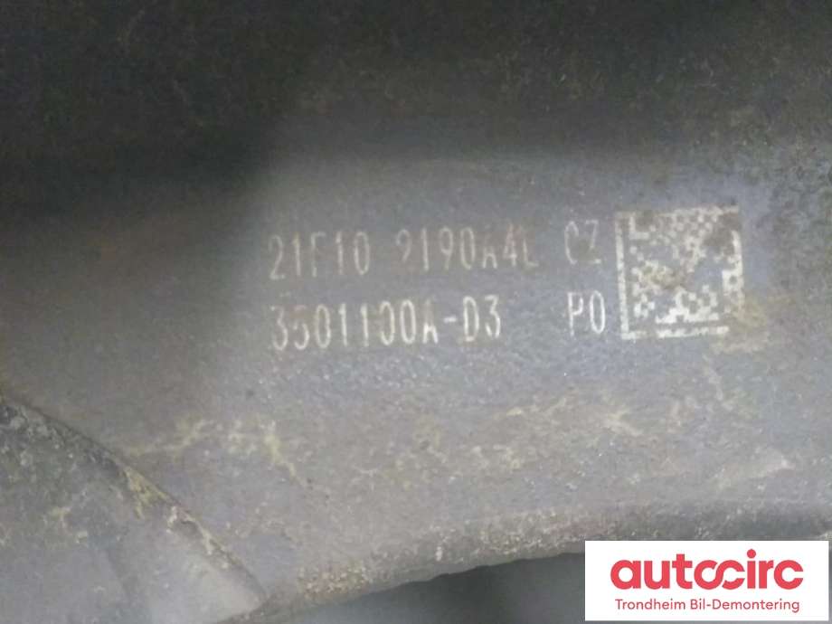 Bremsecaliper venstre foran til BYD Tang 2020-->>  (BREMBO/BYD|3501100A-D3|)
