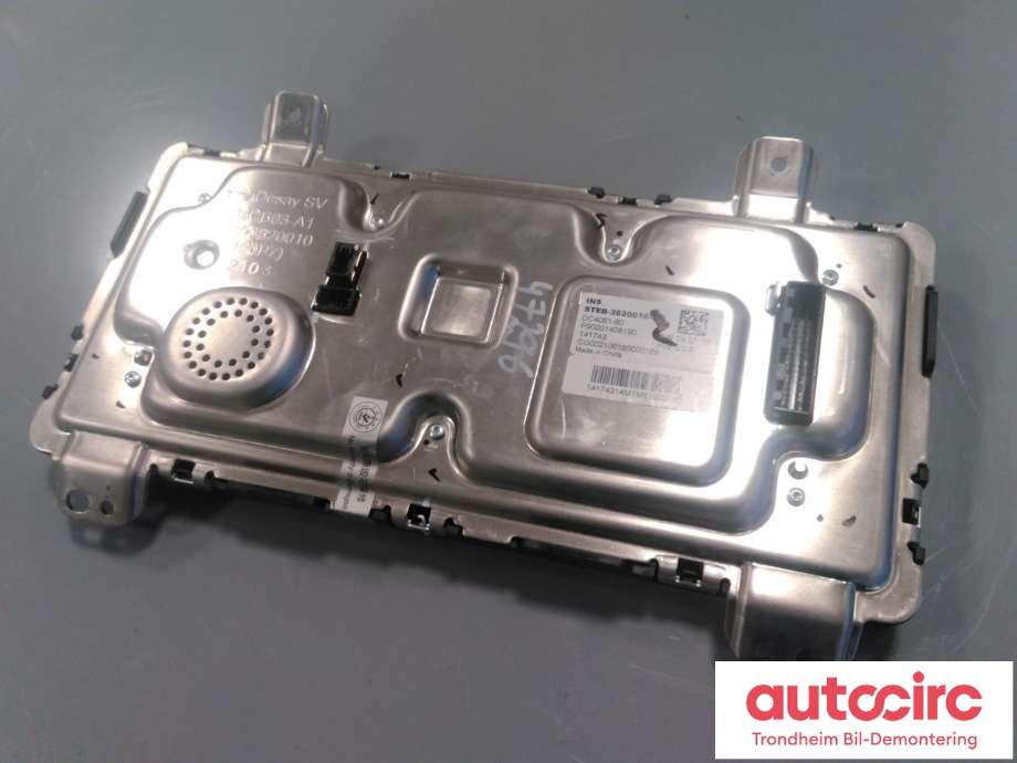 Instrumentpanel til BYD Tang 2020-->>  (..|STEB-3820010|ST-3820010|YBCB03-A1)