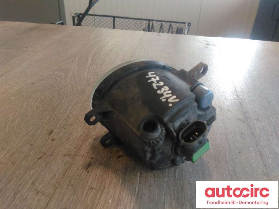 Tåkelykt venstre foran til Toyota Yaris 2006-2009 (Type II, Fase 1)  (VALEO|81220-0D040|812200D040|89204012)