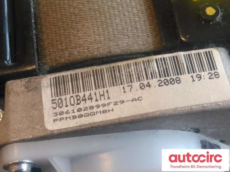 Sikkerhetsbelte foran venstre til Toyota Avensis 2003-2008 (Type II) (TAKATA|73220-05051-E0|7322005051E0|73220-05051)