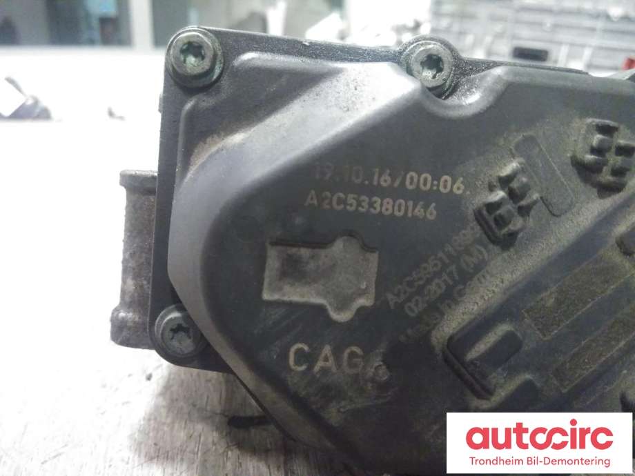 Spjeldhus til VW Caddy 2004-2010 (Type III, Fase 1)  (CONTINENTAL|03G128063M|03G128063Q|A2C53380146| A2C59511699)