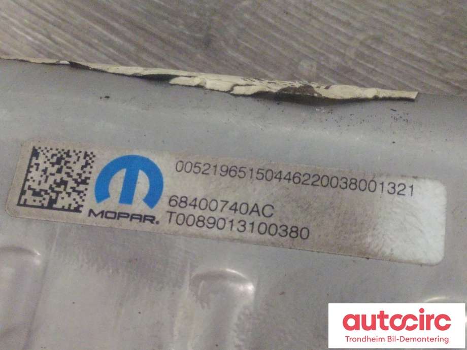 Motorvarmer elektrisk til Fiat 500 2021-->>  (MOPAR|52196515|52209339|68400740AC)